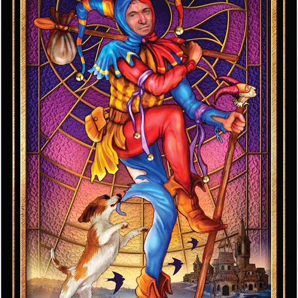 Tarot Decoratif Deck and Book Set, Smith-Waite Tarot, Tarot de Marseille - Picture 2 of 14